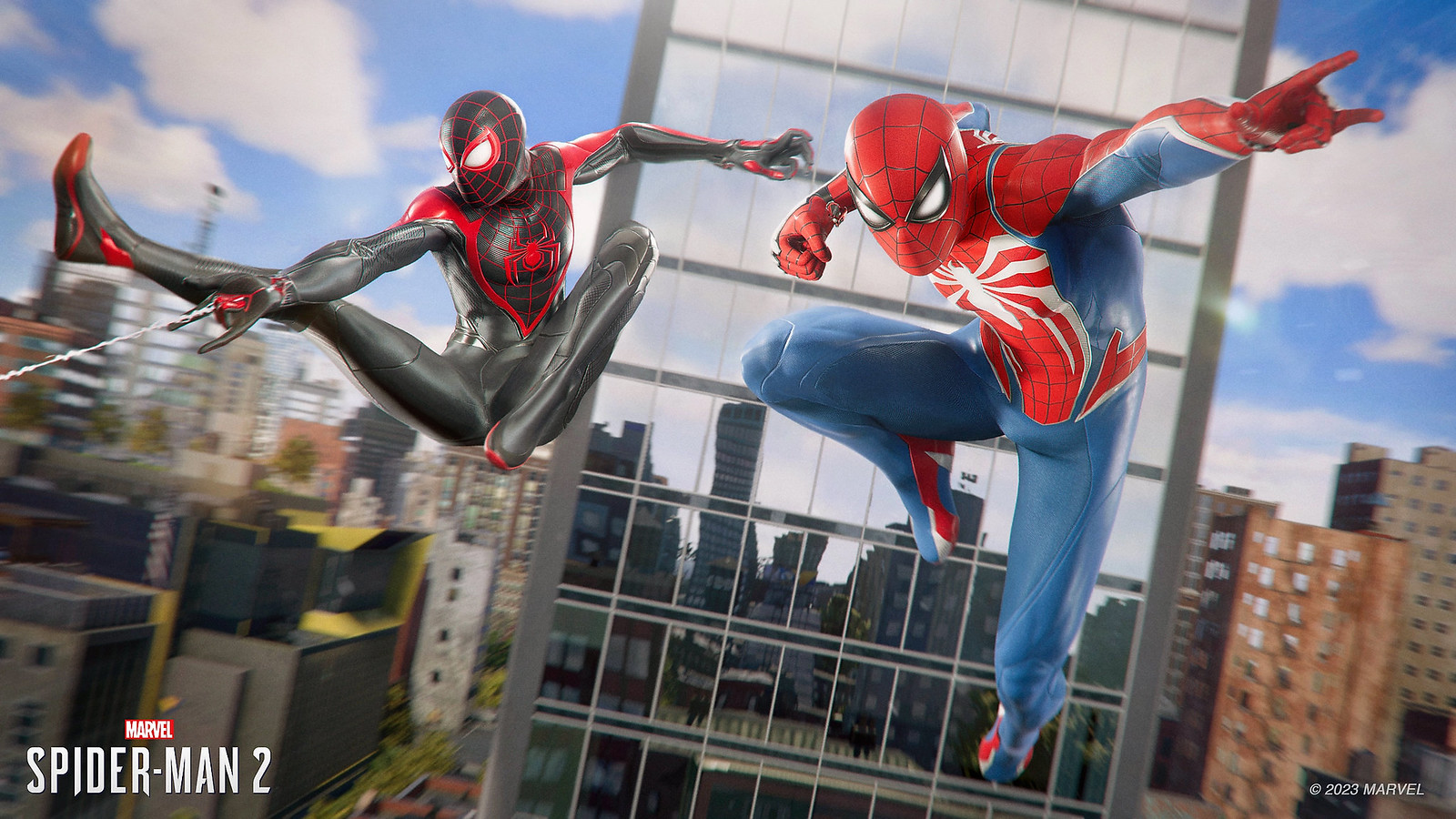 เกมถูกบอกด้วย v.3 - ในตอนนี้คะแนนรอบสื่อของ Marvel's Spider-Man 2  ภาคต่อของเกมแอ็คชันผจญภัยของฮีโร่เพื่อนบ้านแสนดีสไปเดอร์แมนก็ออกมาแล้วนะครัช  คะแนนคืออย่างตึงมากๆ ระดับที่ไม่ต้องอ่านบทวิจารณ์ก็ได้มั้งเนี่ย . Spider-Man  2 เป็นสุดยอดเกมภาคต่อที่สร้าง