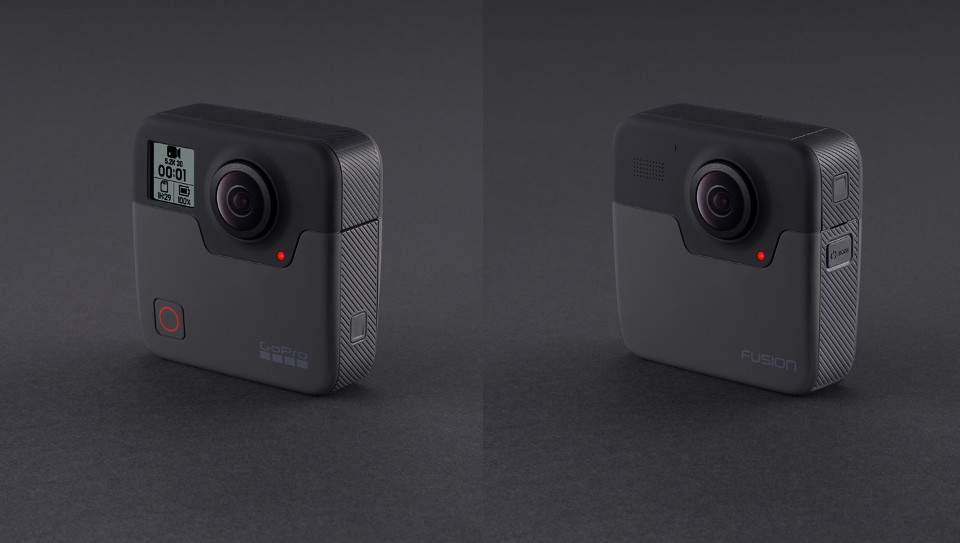 Gopro Fusion กล้องสองเลนส์ ถ่ายวิดีโอ Vr 360 องศา ความละเอียด 5.2K |  Blognone