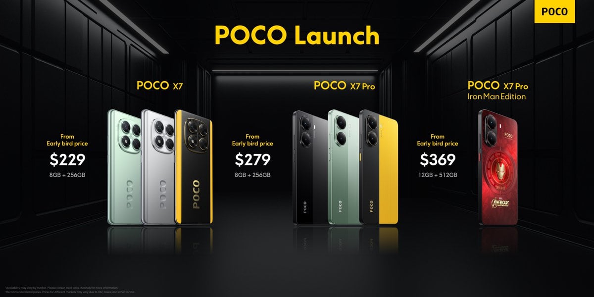 alt="POCO X7 Series"