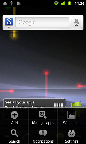 alt="Android 2.3 on Nexus S"