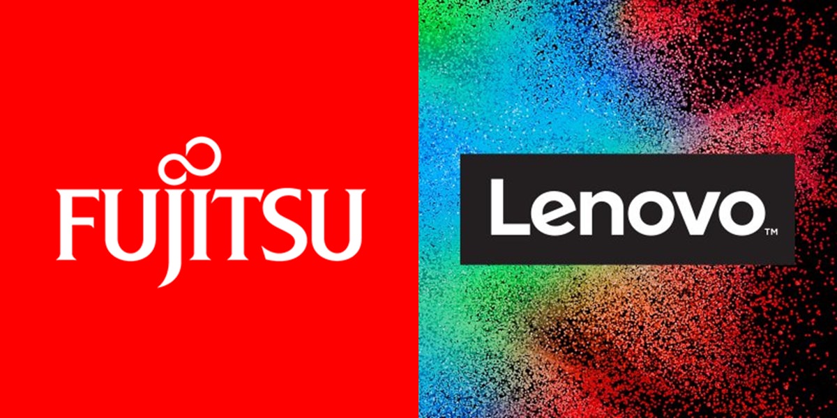 alt="Fujitsu &amp; Lenovo"