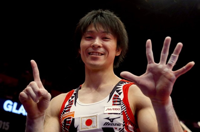 alt="Kohei Uchimura"