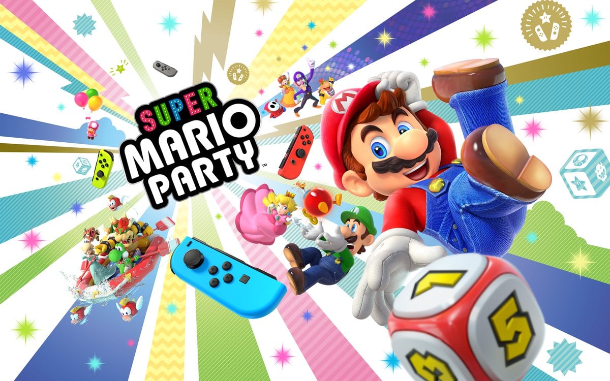 alt="Super Mario Party"