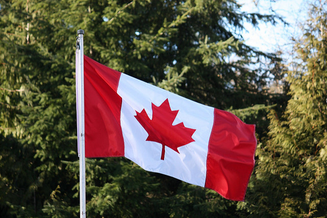 alt="Flag of Canada"