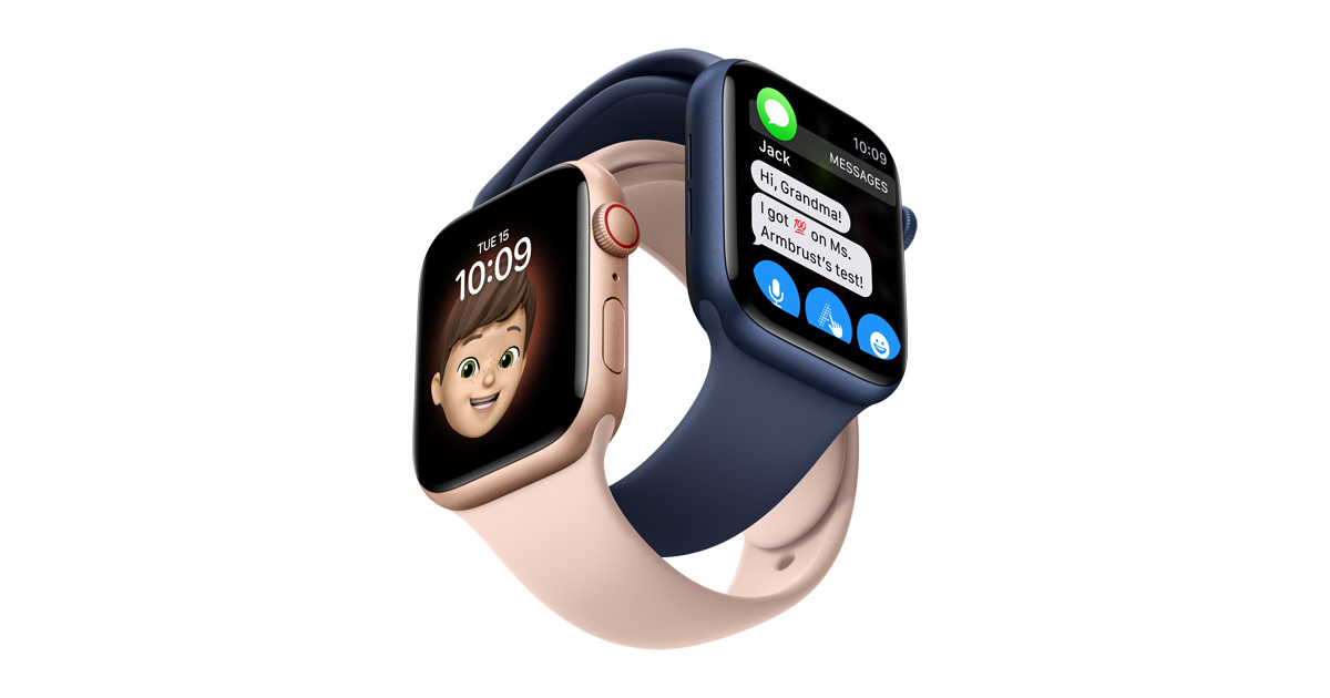 alt="Family Setup Apple Watch"