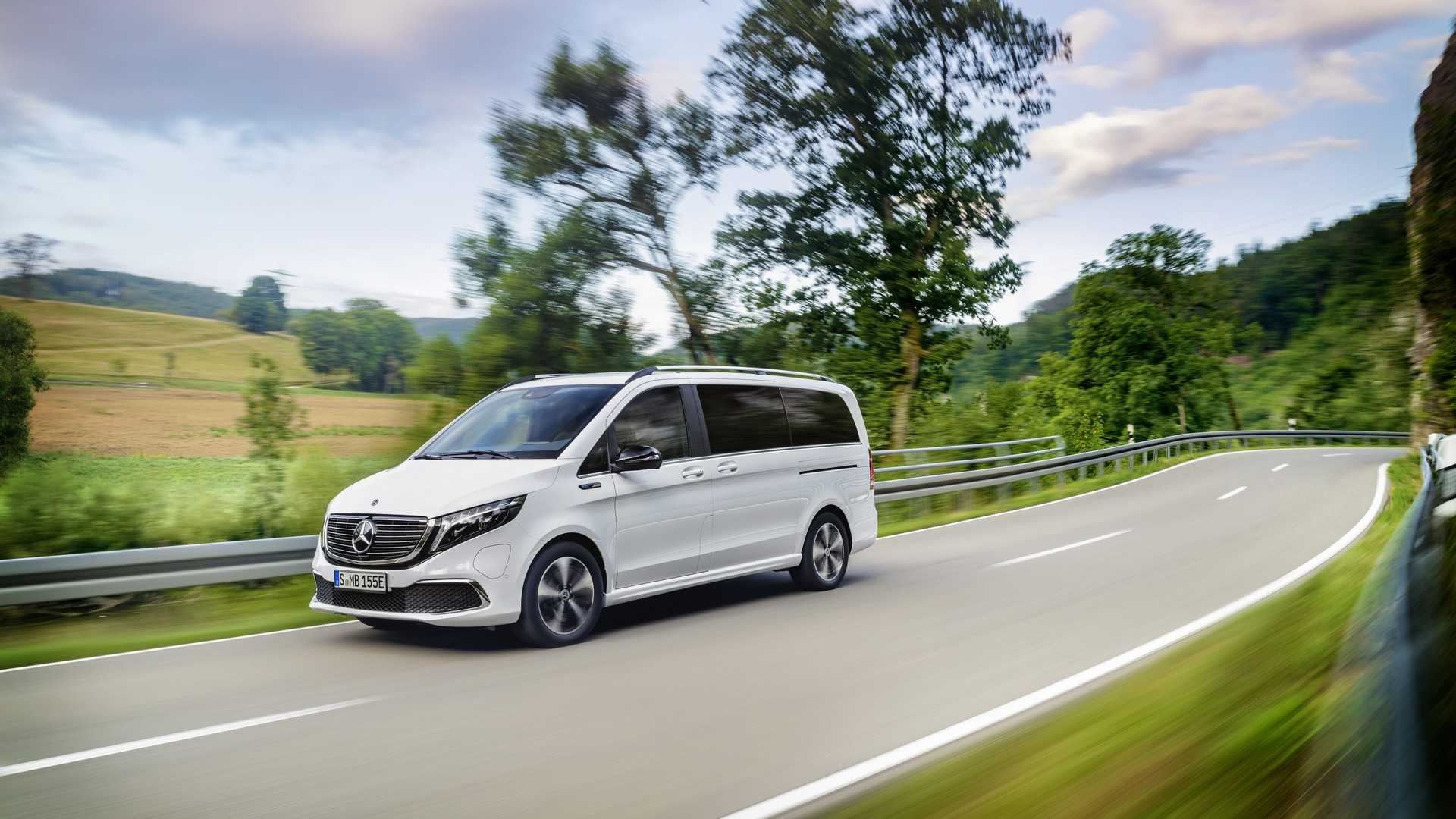 Mercedes v class deals electric