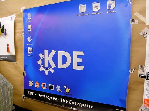 alt="KDE @ FOSDEM"