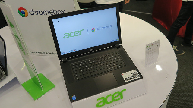 alt="Acer Chromebook in Thailand"