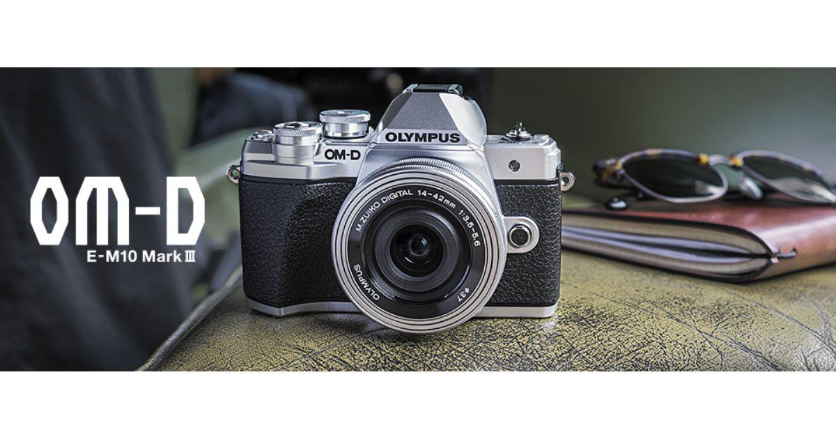 alt="Olympus OM-D E-M10 Mark III"