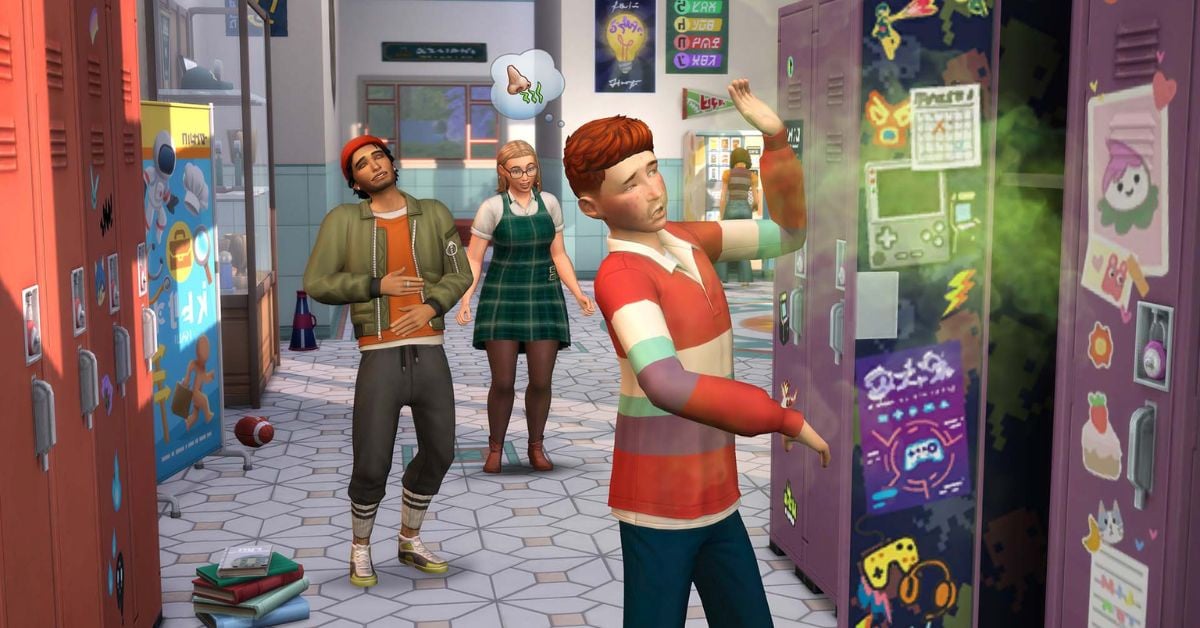 alt="The Sims 4 สูตร High School Years"