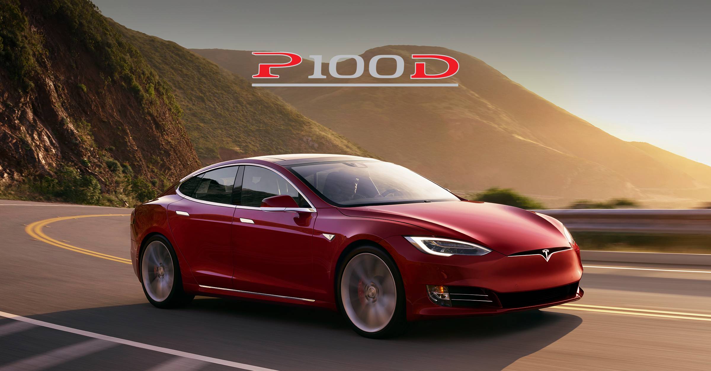 Tesla model s p100d outlet kw