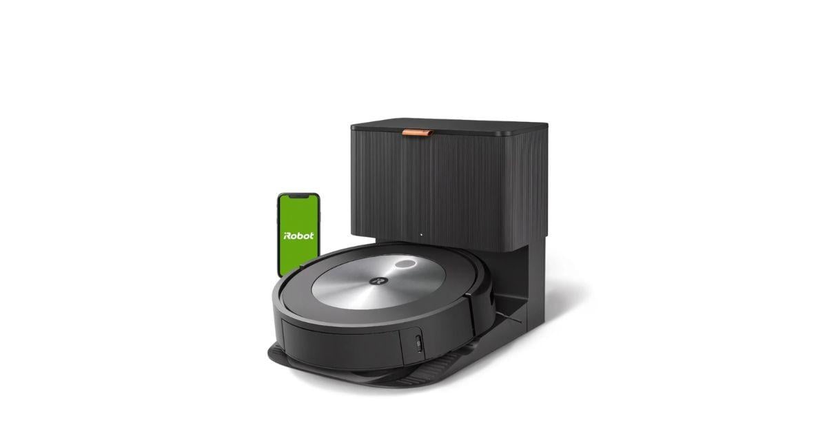 alt="Roomba® j7+ Robot Vacuum"