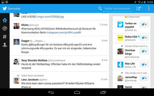 alt="Twitter for Android Tablet leaked"