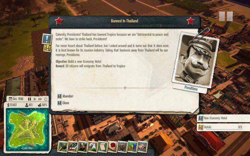 Tropico 5 ภาคเสร มล อเล ยนไทยจากการแบน เพ มภารก จส นคลอนอ ตสาหกรรมท องเท ยวไทย Blognone