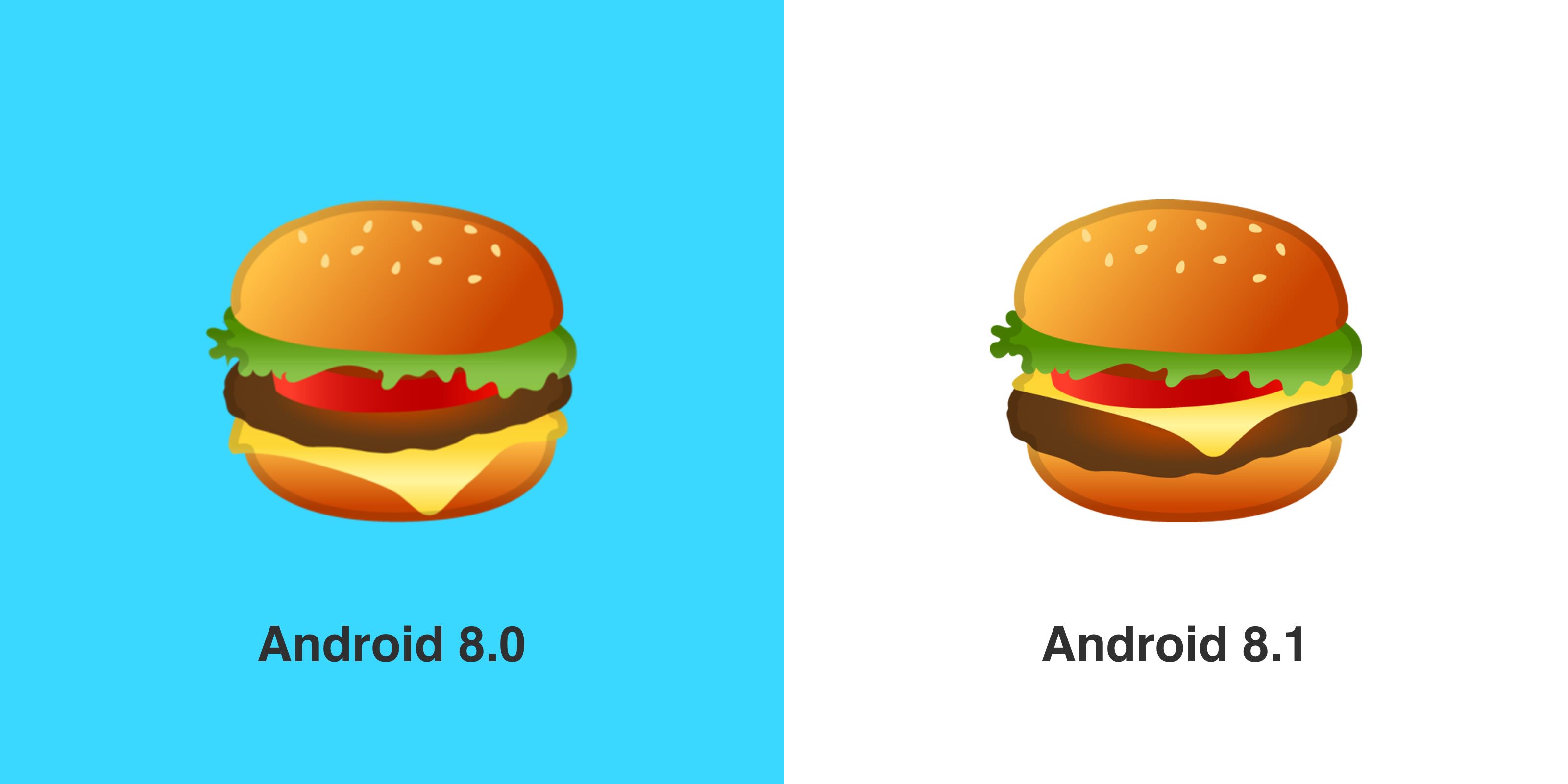 alt="Android 8.1 Burger"