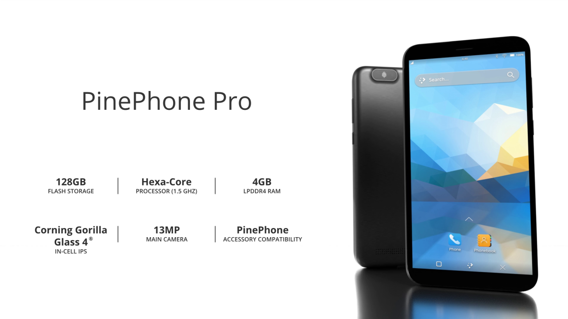 รีวิว PinePhone Pro มือถือพลังลินุกซ์ (ของจริง) ตัวท็อป: ฮาร์ดแวร์