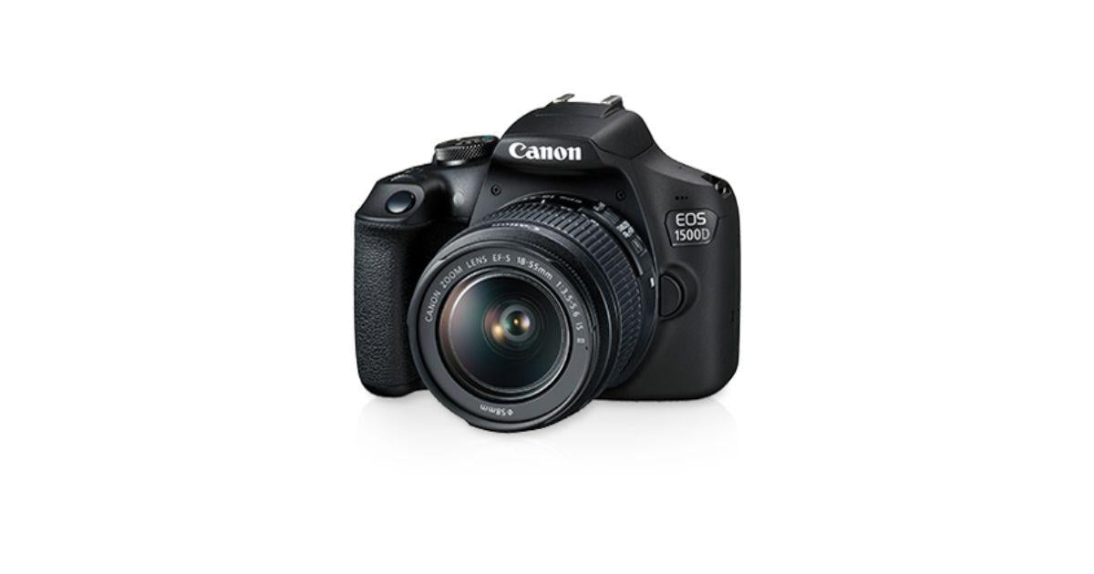 alt="Canon EOS 1500D Kit"