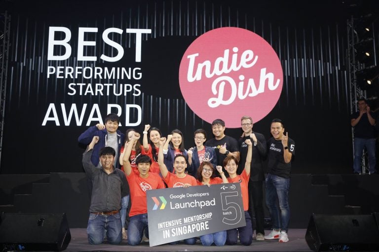 alt="Indie Dish Team"