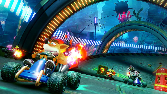 alt="Crash Team Racing Nitro-Fueled"