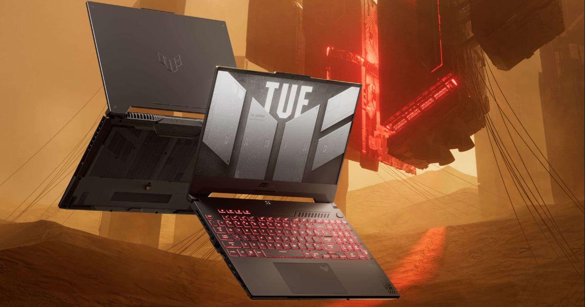 alt="ASUS TUF Gaming A15 FA507UI"