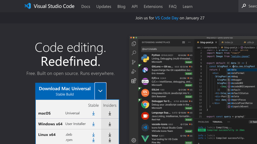 instal the new for ios Visual Studio Code 1.82.3