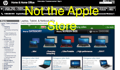 alt="Not Apple Store"