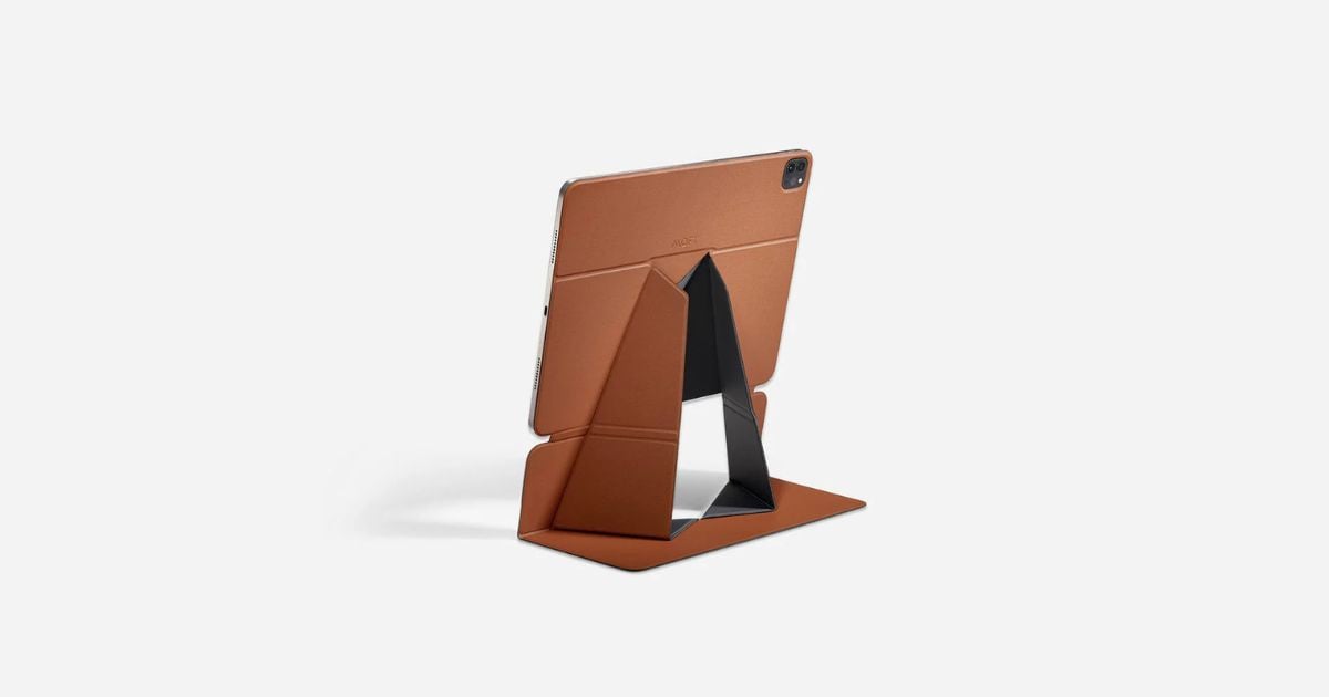 alt="MOFT Snap Float Folio for iPads"