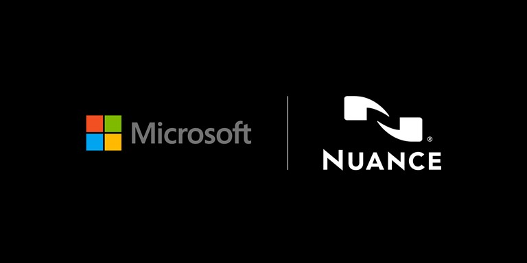 alt="Microsoft x Nuance"