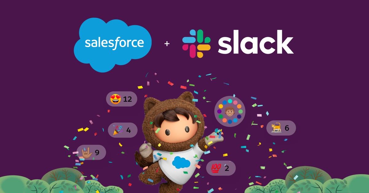 alt="Salesforce x Slack"