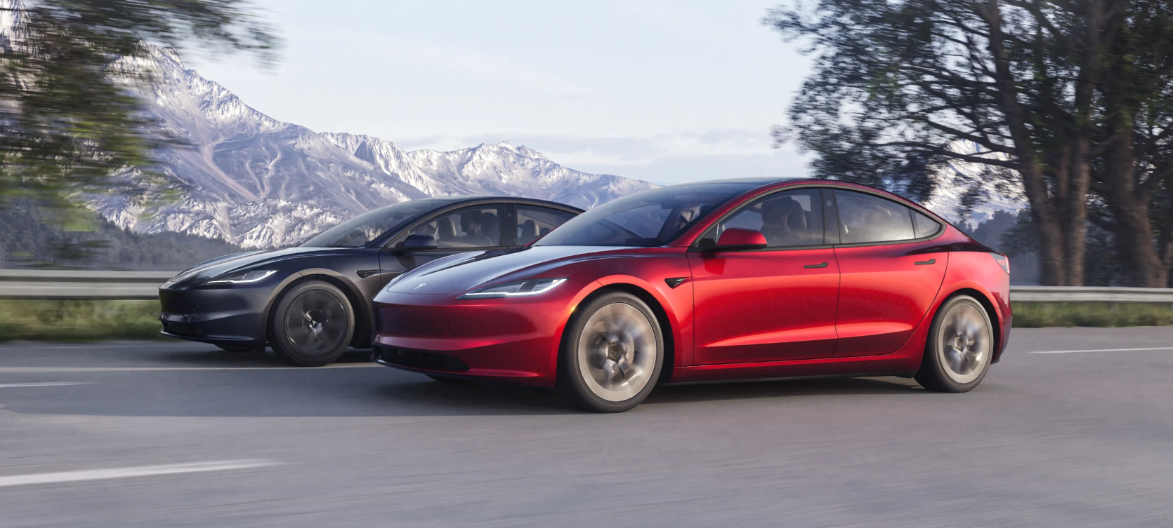 New model 3 2024 tesla 2021