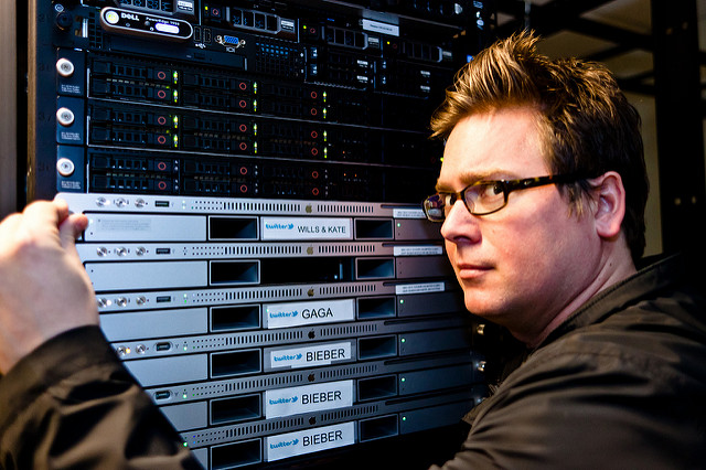 alt="@biz gets our servers ready for the royal wedding"