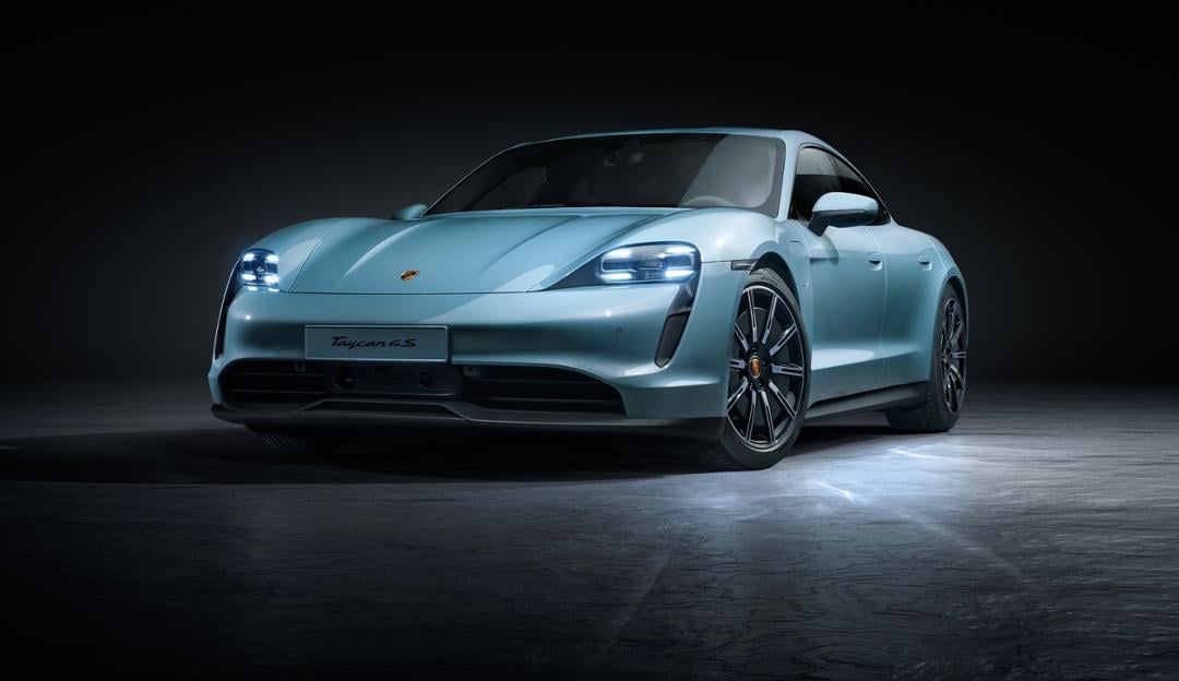 Porsche taycan deals 4s horsepower