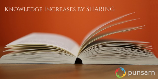 alt="Knowledge Increase by Sharing"