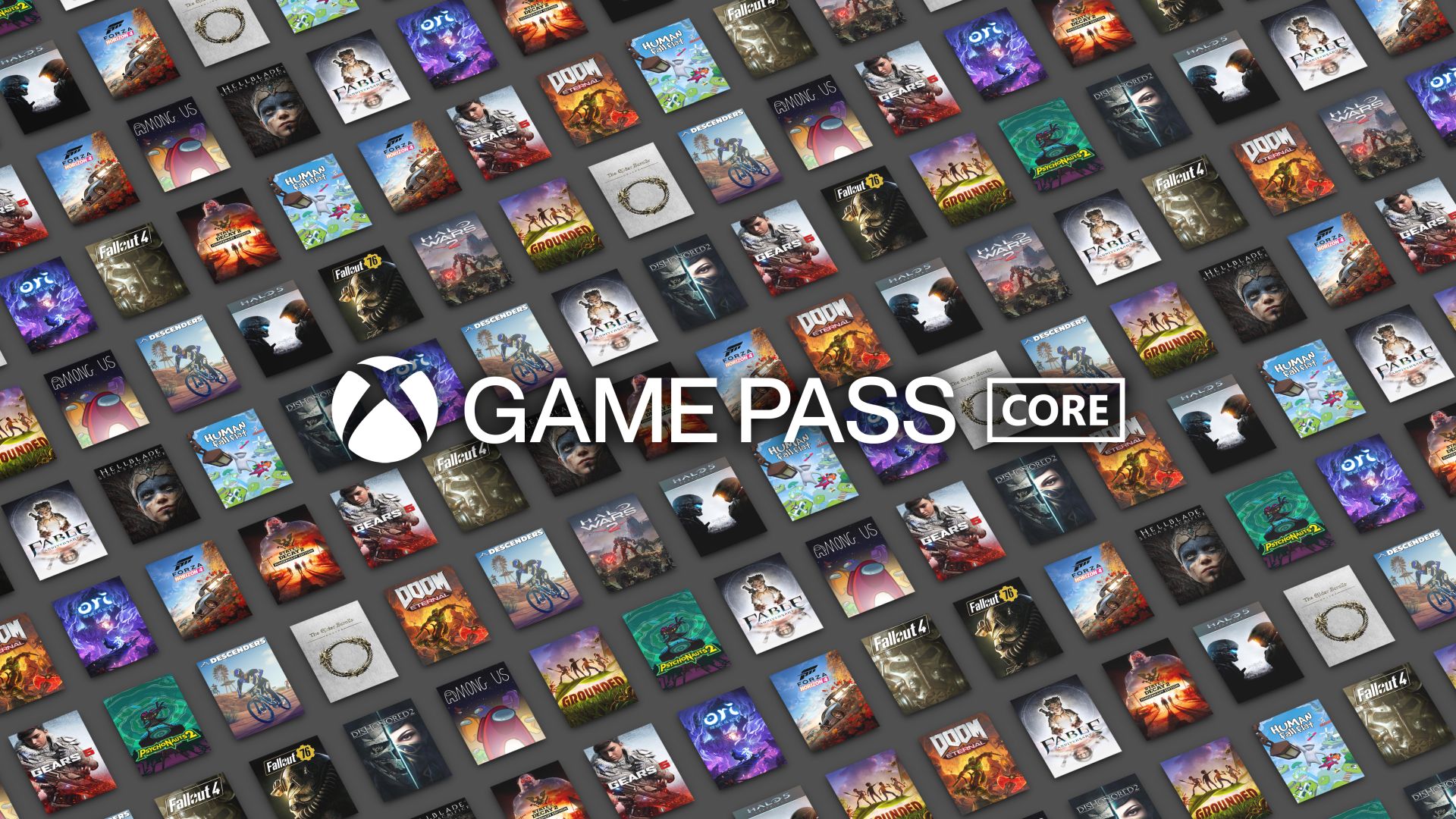  Xbox Game Pass Core Xbox Live 