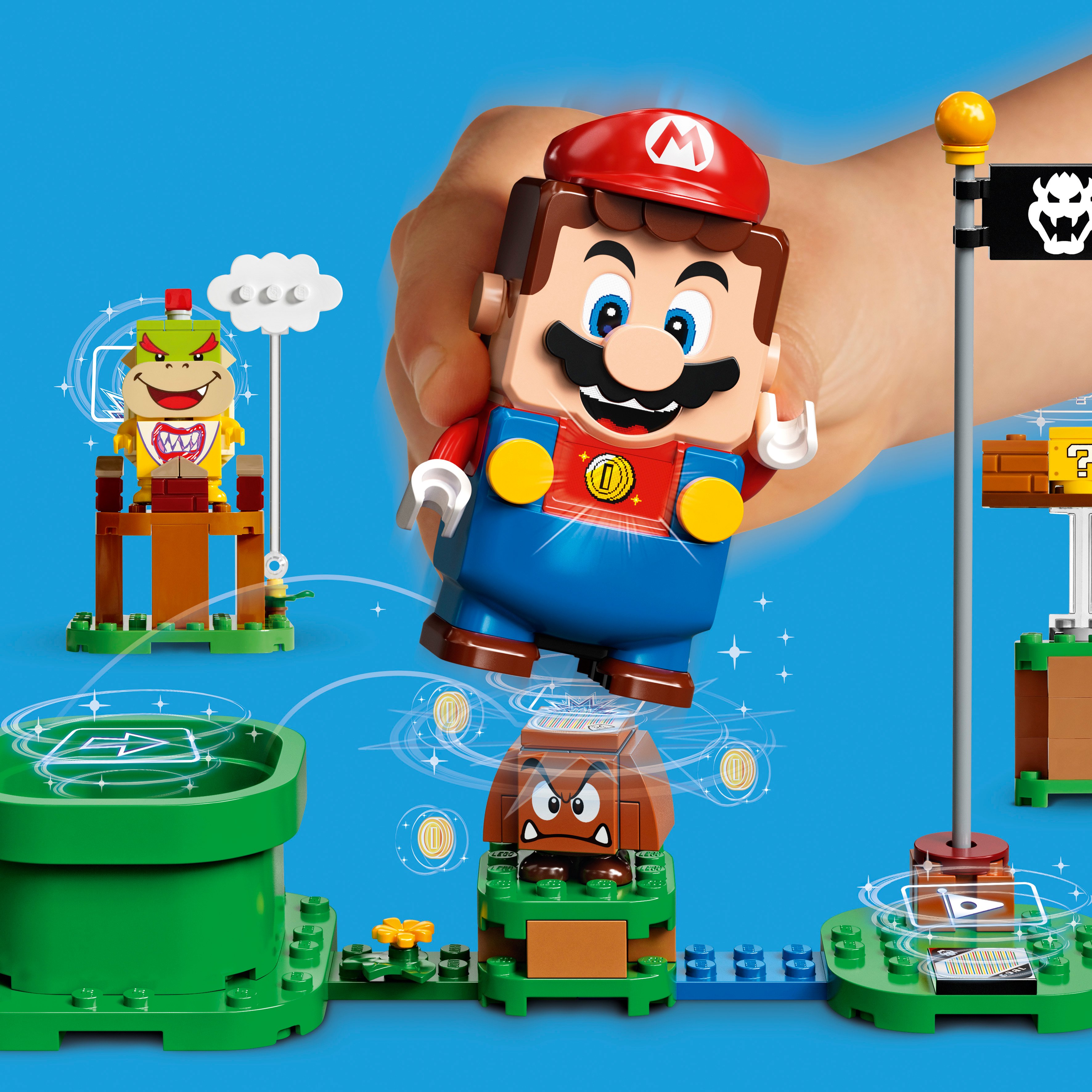 alt="Lego x Super Mario"