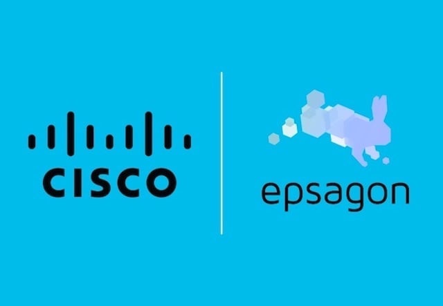 alt="Cisco x Epsagon"