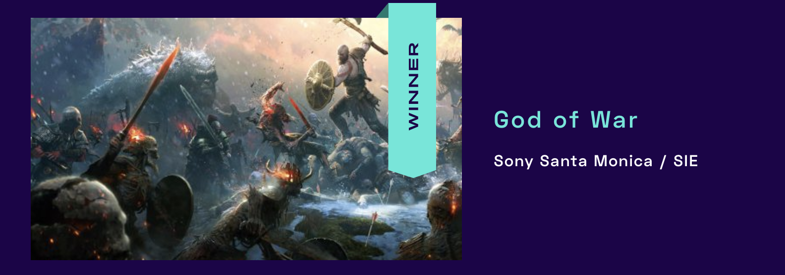 รวมผลรางวัลจากเวที The Game Awards 2018! God Of War คว้ารางวัลใหญ่ Game of  the Year - GG2