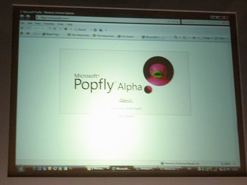 alt="Microsoft Popfly"