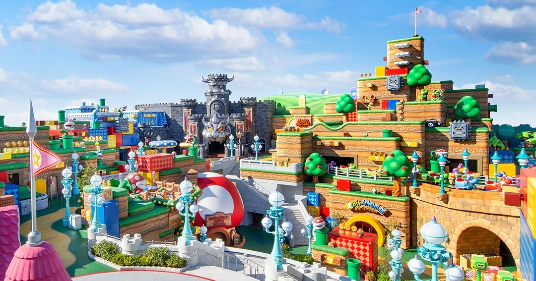 alt="Super Nintendo World"