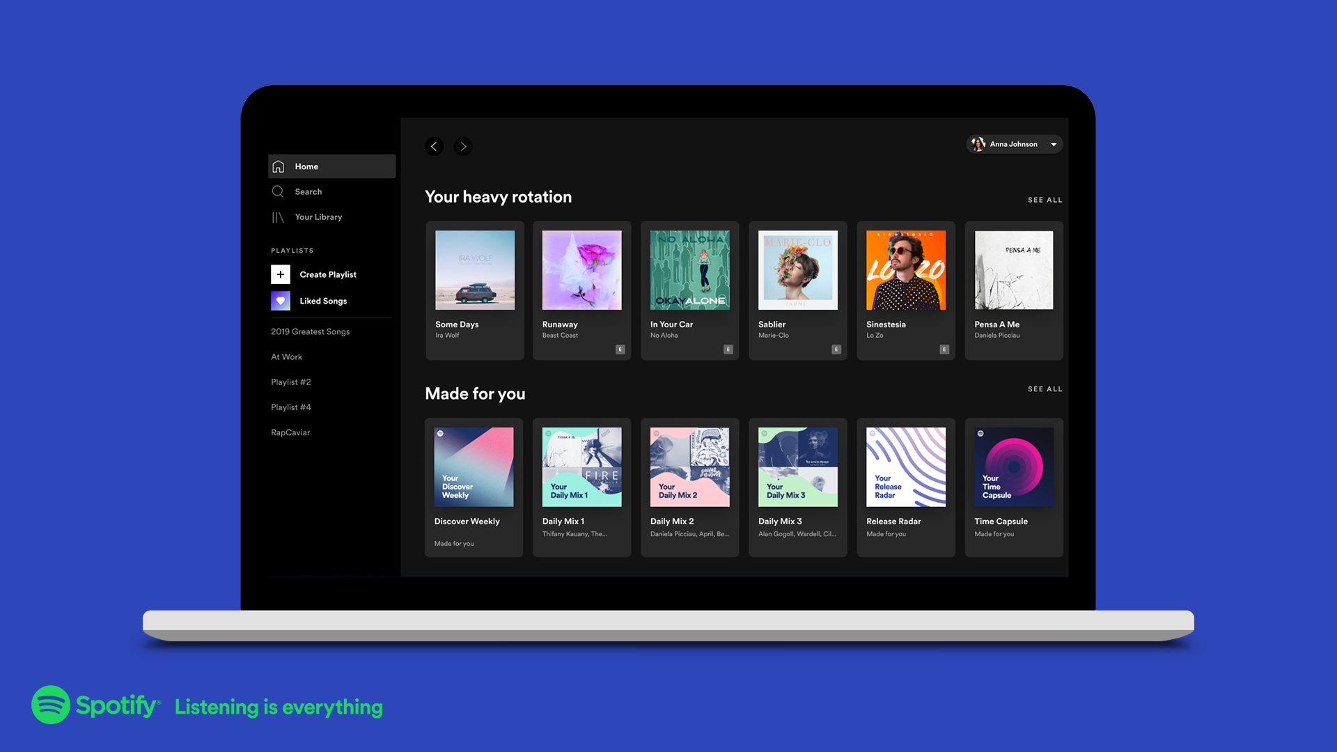 is there an app for spotify on mac