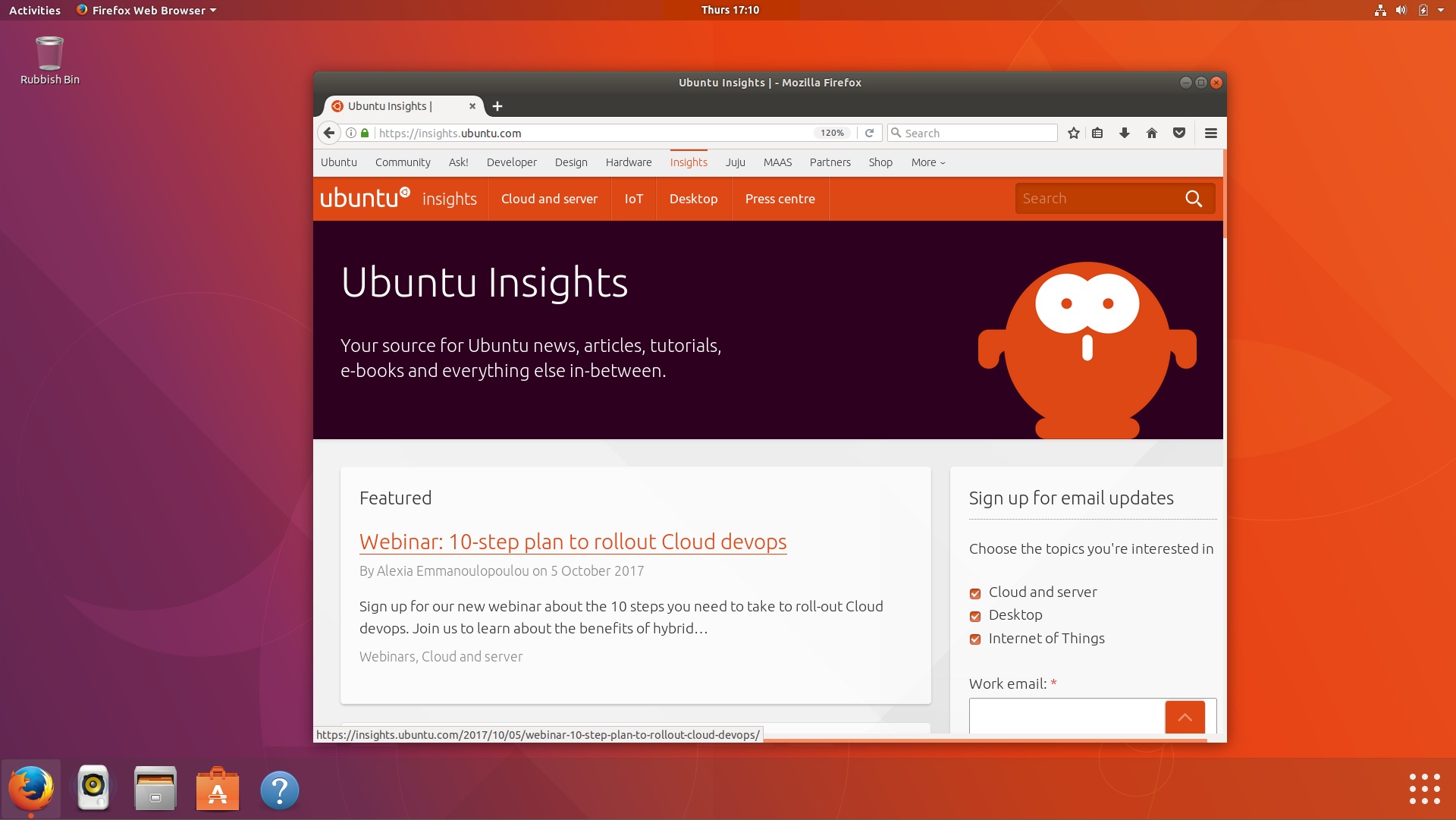 Запись ubuntu. Ubuntu 17.10. Ubuntu web. Сообщество Ubuntu. Ubuntu 17.10 LTS.