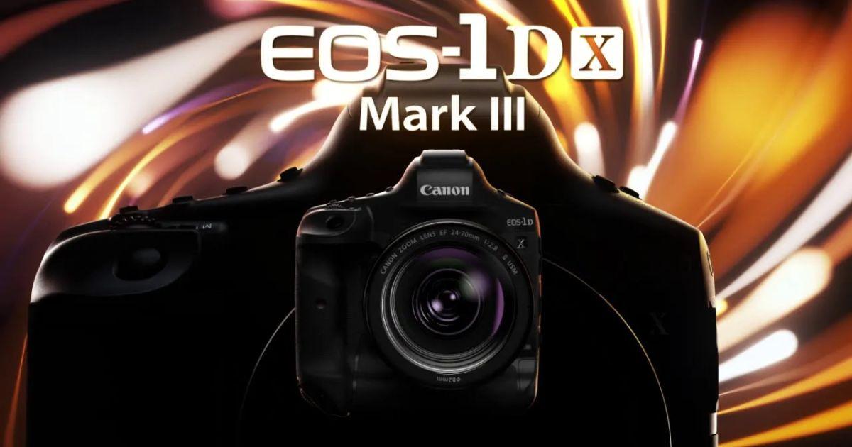 alt="Canon EOS-1D X Mark III"