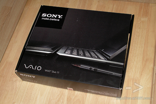 alt="Sony VAIO Duo 11"