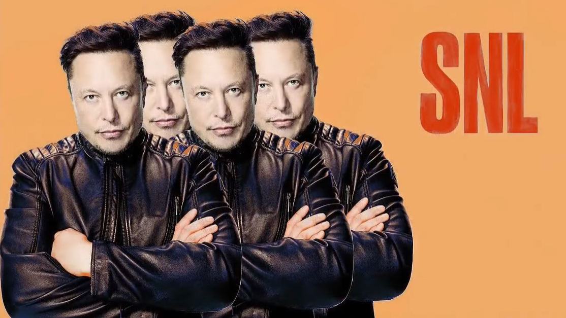 alt="Elon Musk on SNL"