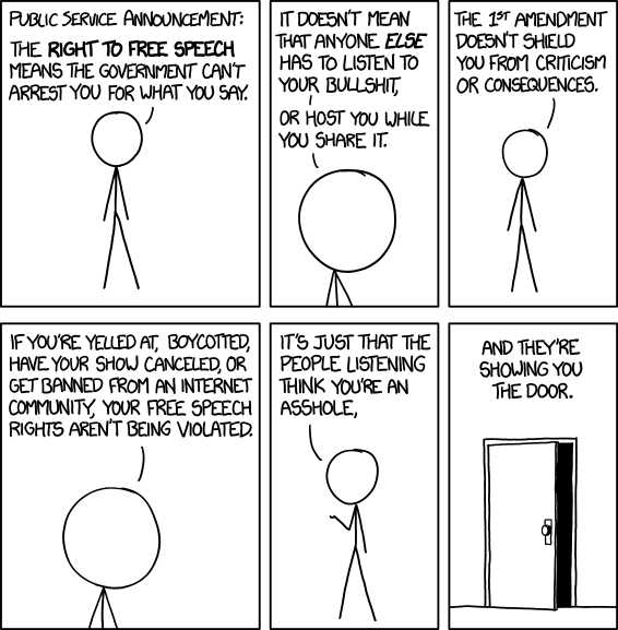 alt=" free speech"