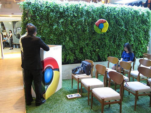 alt="Google Chrome Press Event"