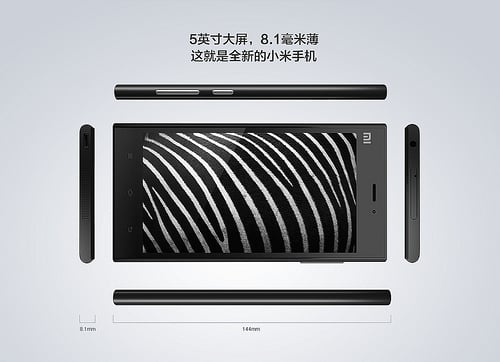 alt="Xiaomi MI3"