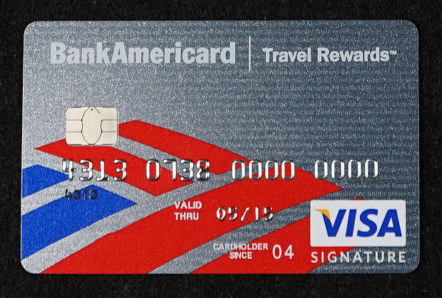 alt="Chip-enabled Bank of America BankAmericard Visa Signature Credit Card"