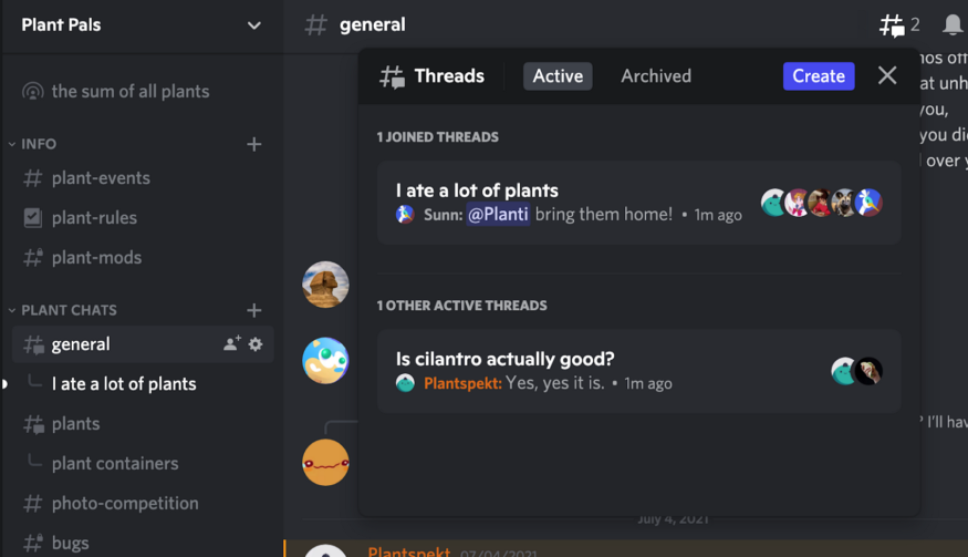 alt="Threads on Discord"