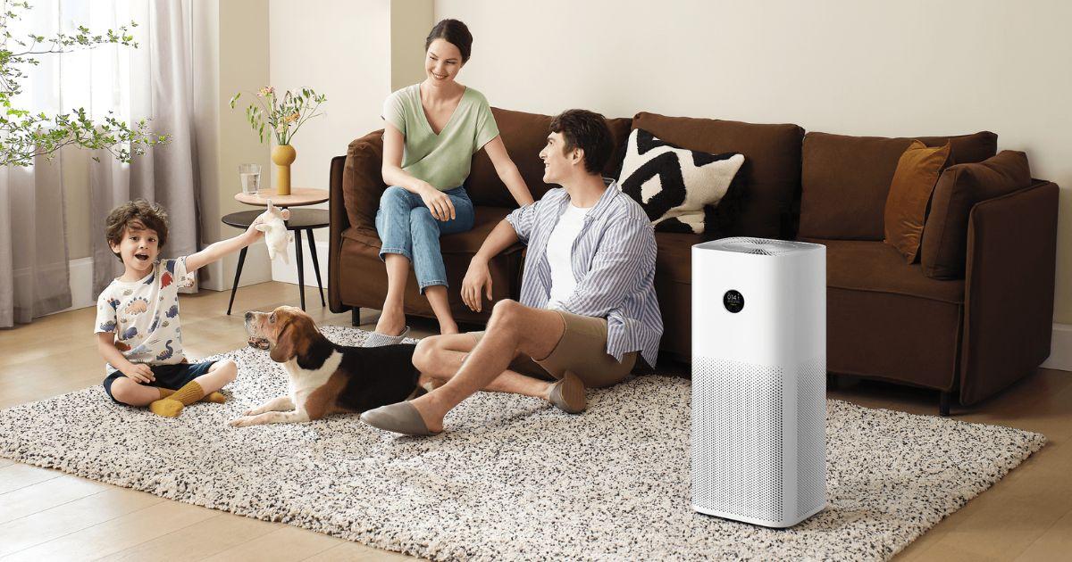 alt="Xiaomi Smart Air Purifier 4 Pro"